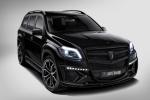 Mercedes-Benz GL-Class Black Crystal by Larte Design 2014 года